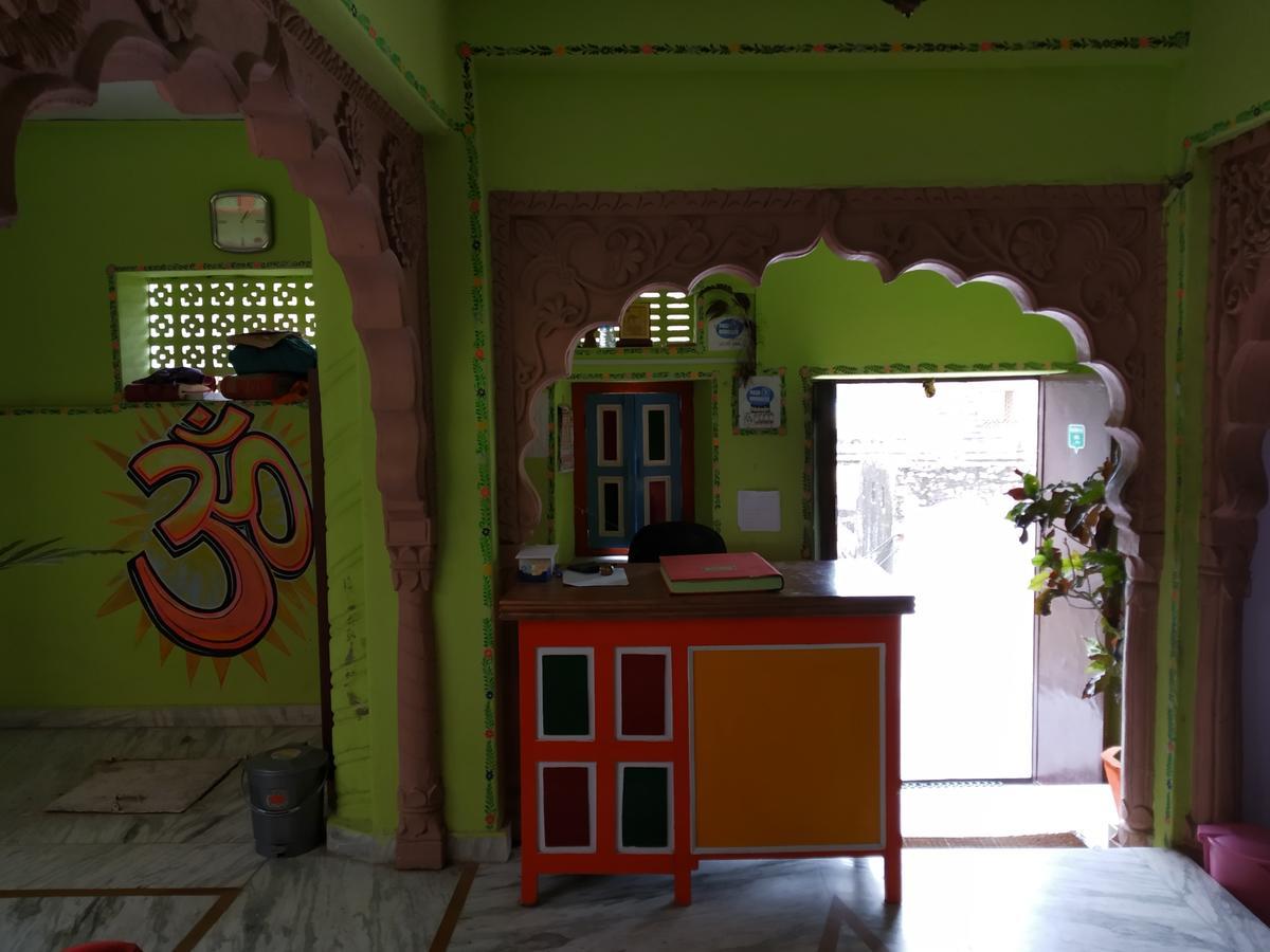 Hotel Paramount Palace Pushkar Exterior foto